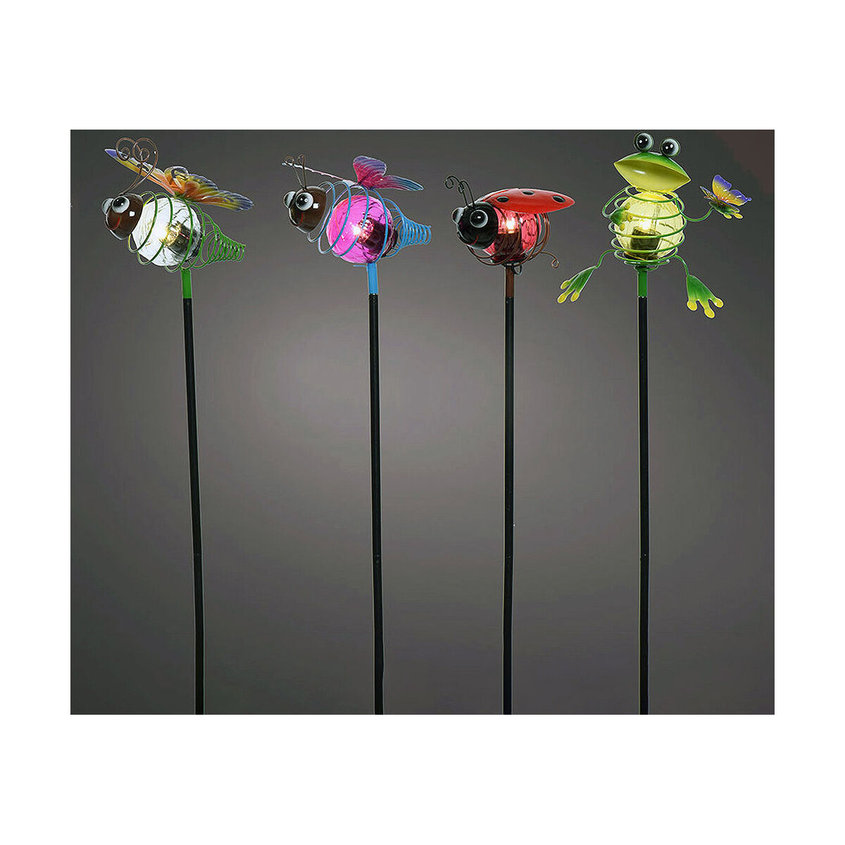 Sollampa Lumineo 898092 Insats djur 14 x 10 x 80 cm - 2