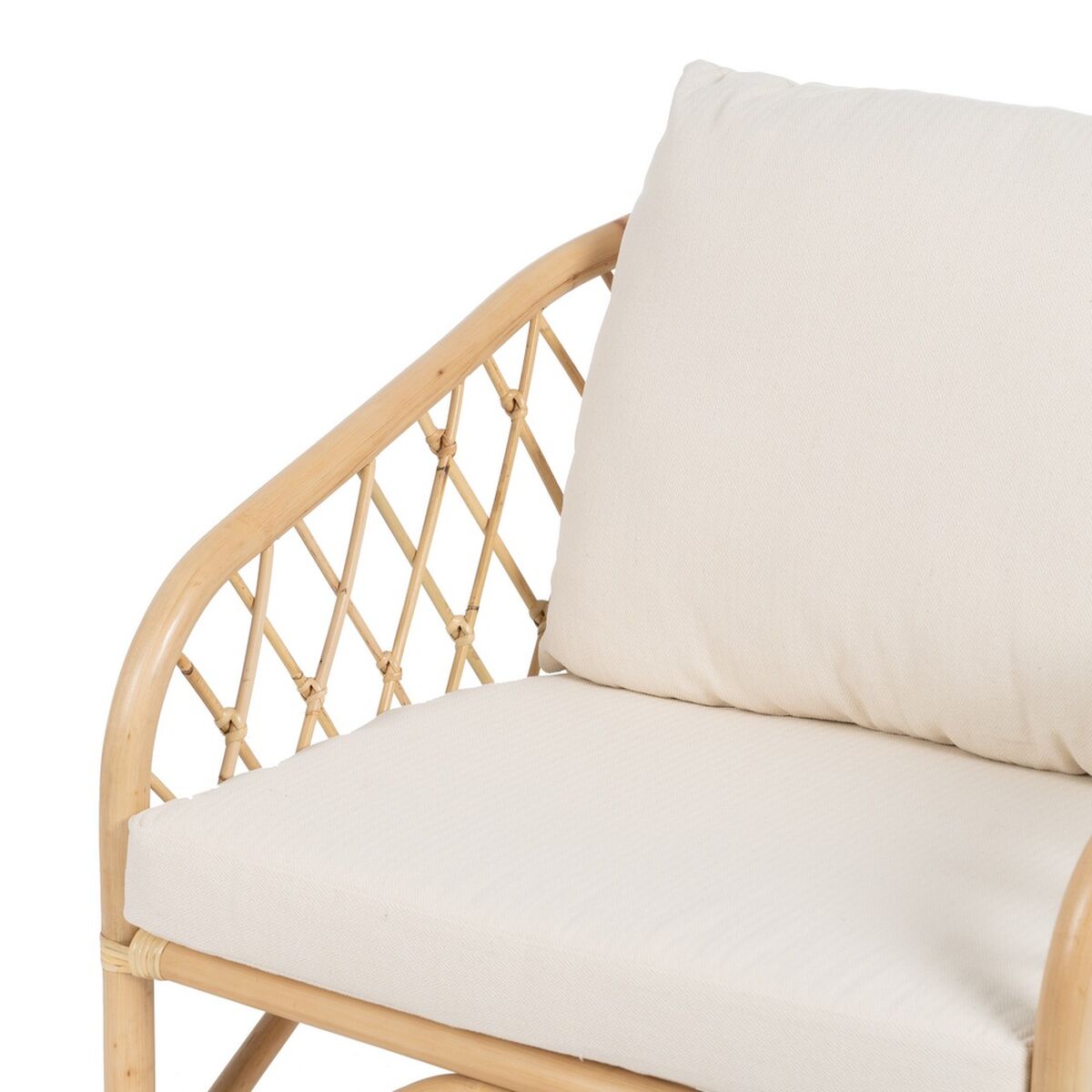 Trädgårdssoffa Naturell 68 X 72 X 76 CM - 6