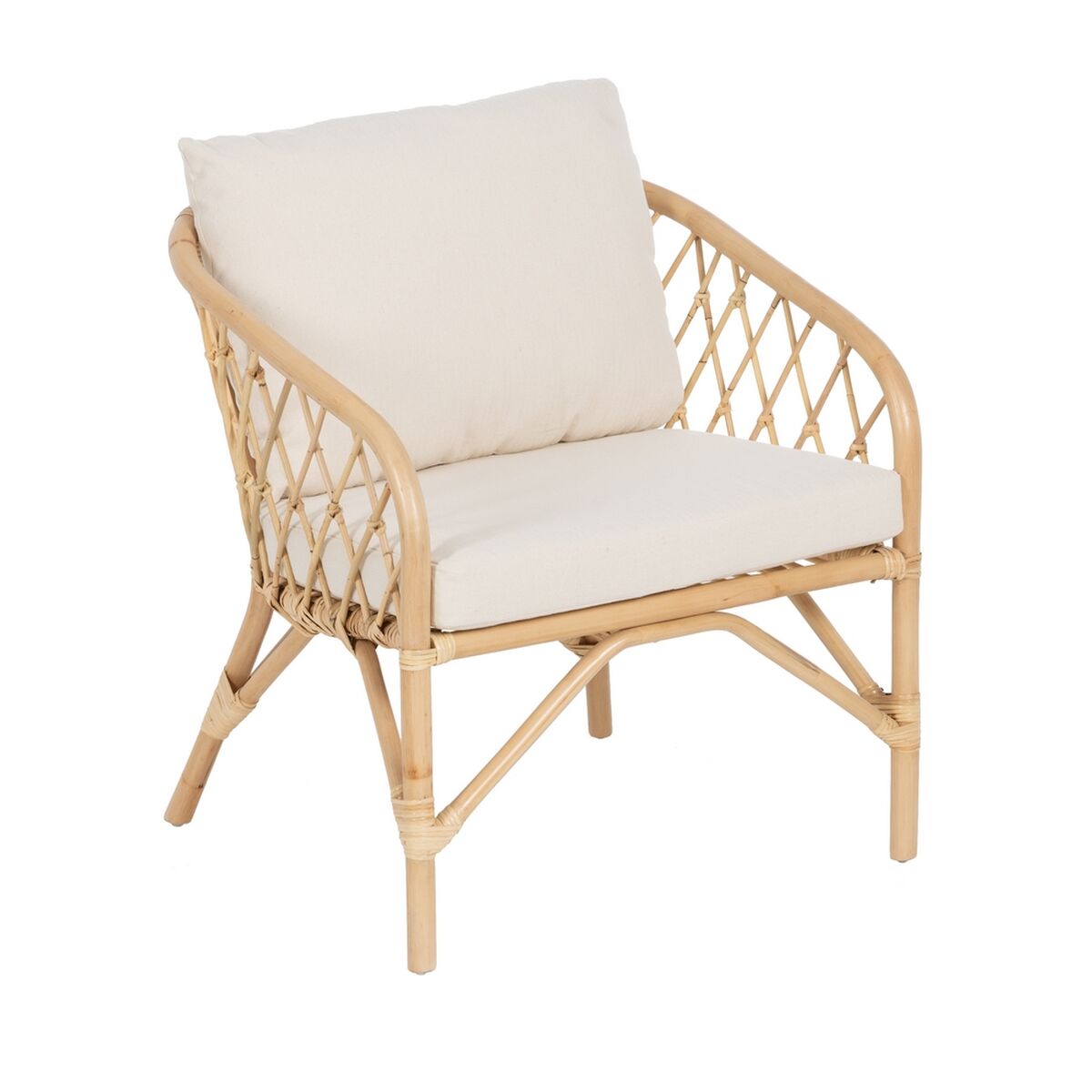 Trädgårdssoffa Naturell 68 X 72 X 76 CM