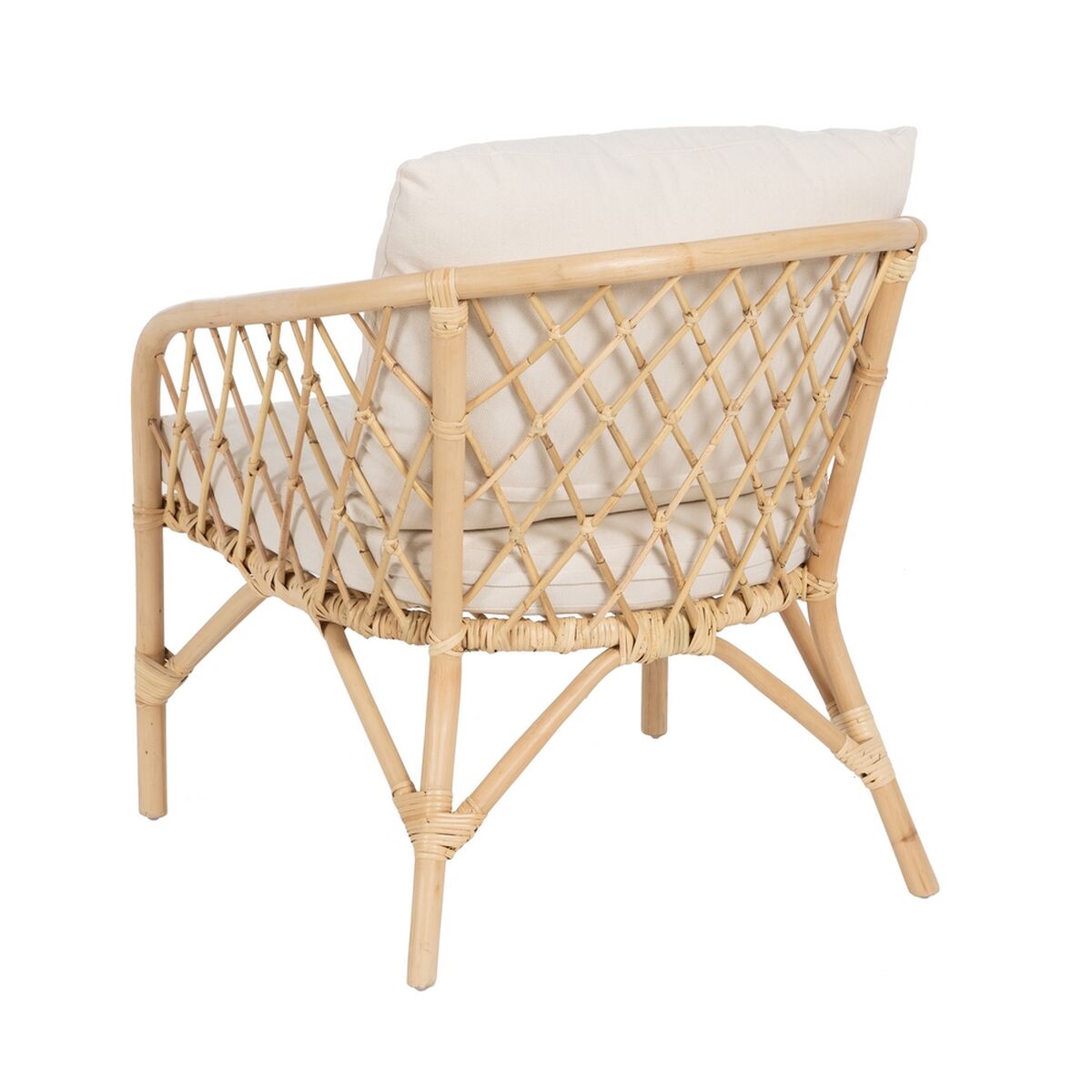 Trädgårdssoffa Naturell 68 X 72 X 76 CM - 4