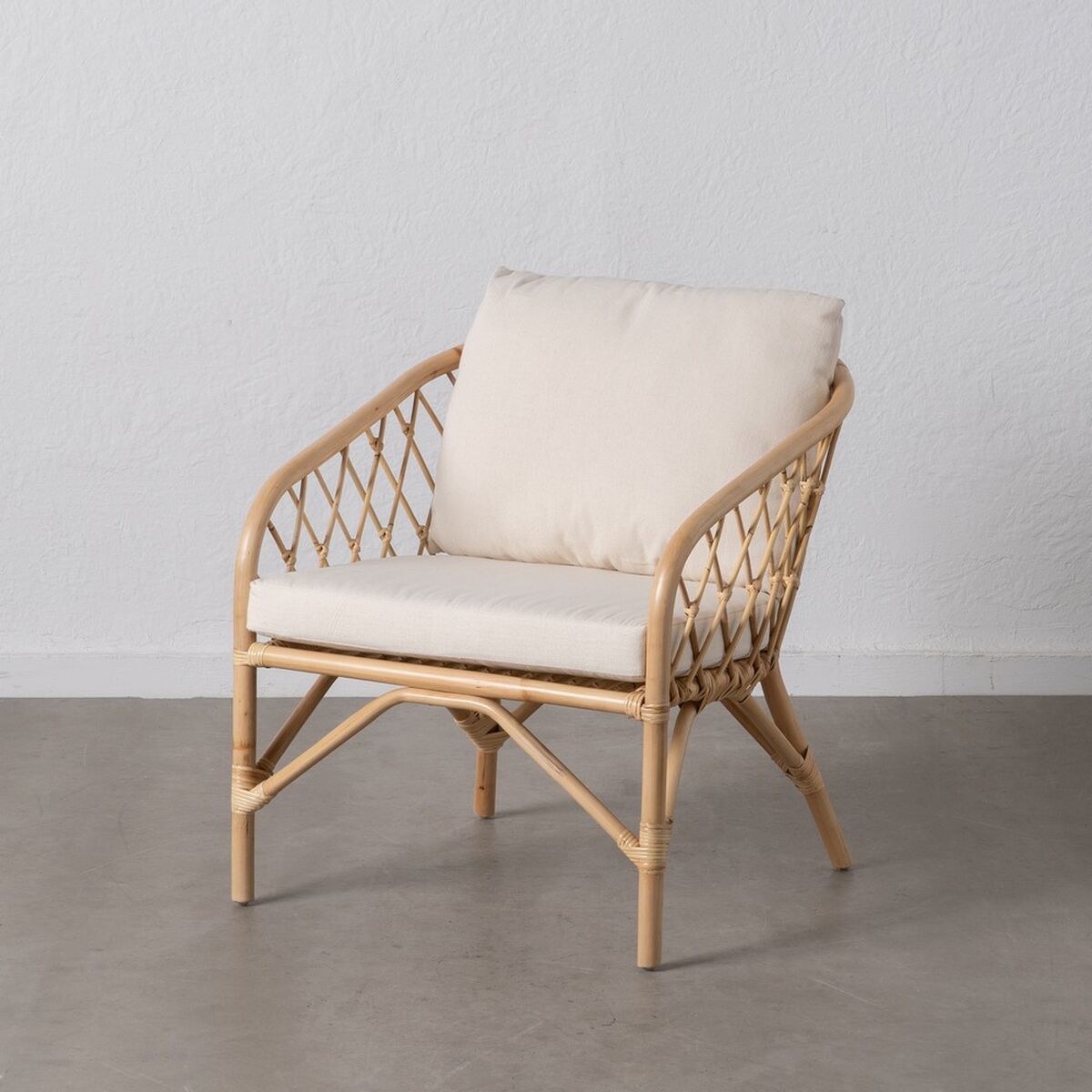 Trädgårdssoffa Naturell 68 X 72 X 76 CM - 2