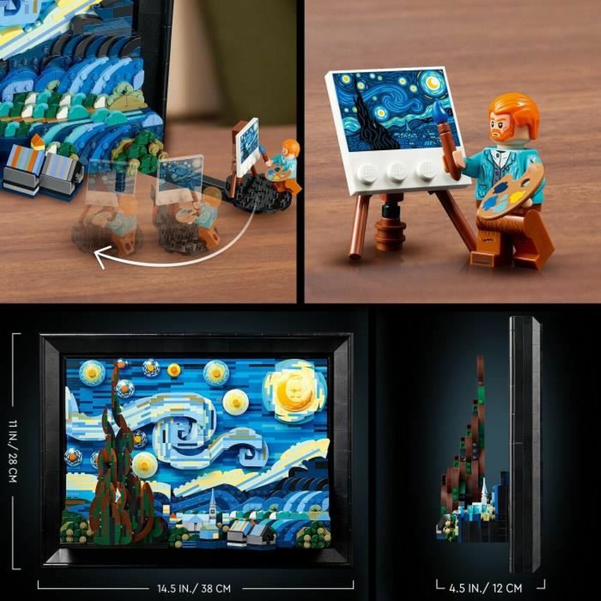 Byggsats   Lego The Starry Night - 4