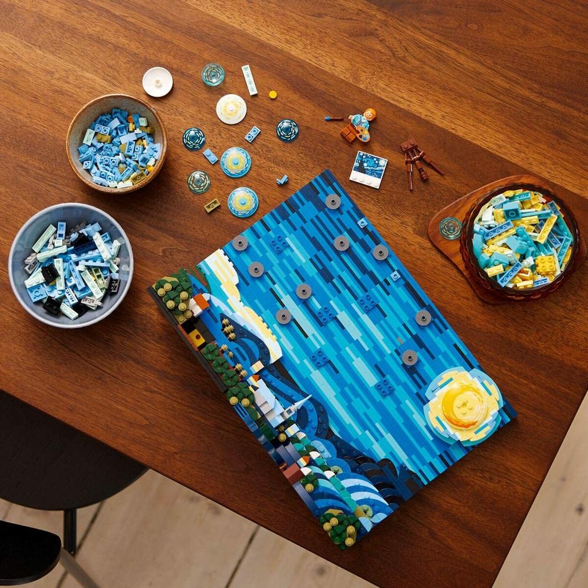 Byggsats   Lego The Starry Night - 5