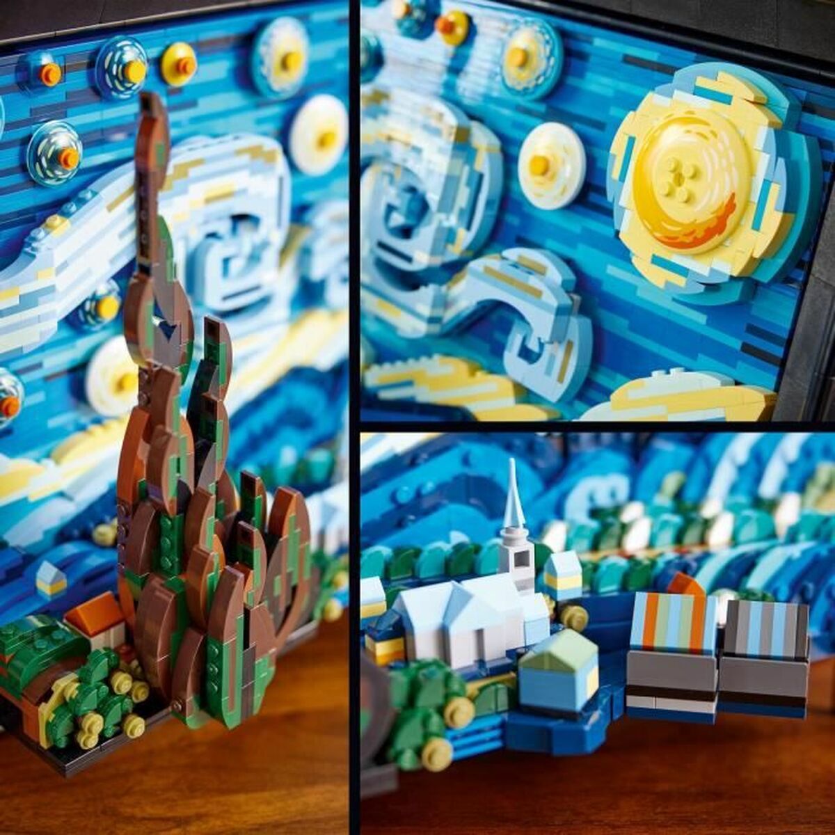 Byggsats   Lego The Starry Night - 3