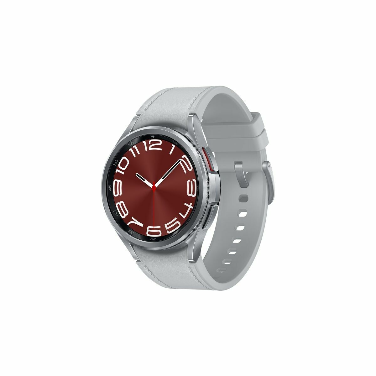 Smartklocka Samsung SM-R955FZSAEUE Grå Silvrig 43 mm