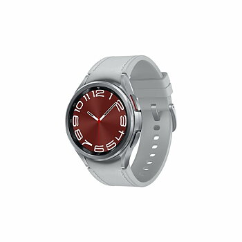 Smartklocka Samsung SM-R955FZSAEUE Grå Silvrig 43 mm