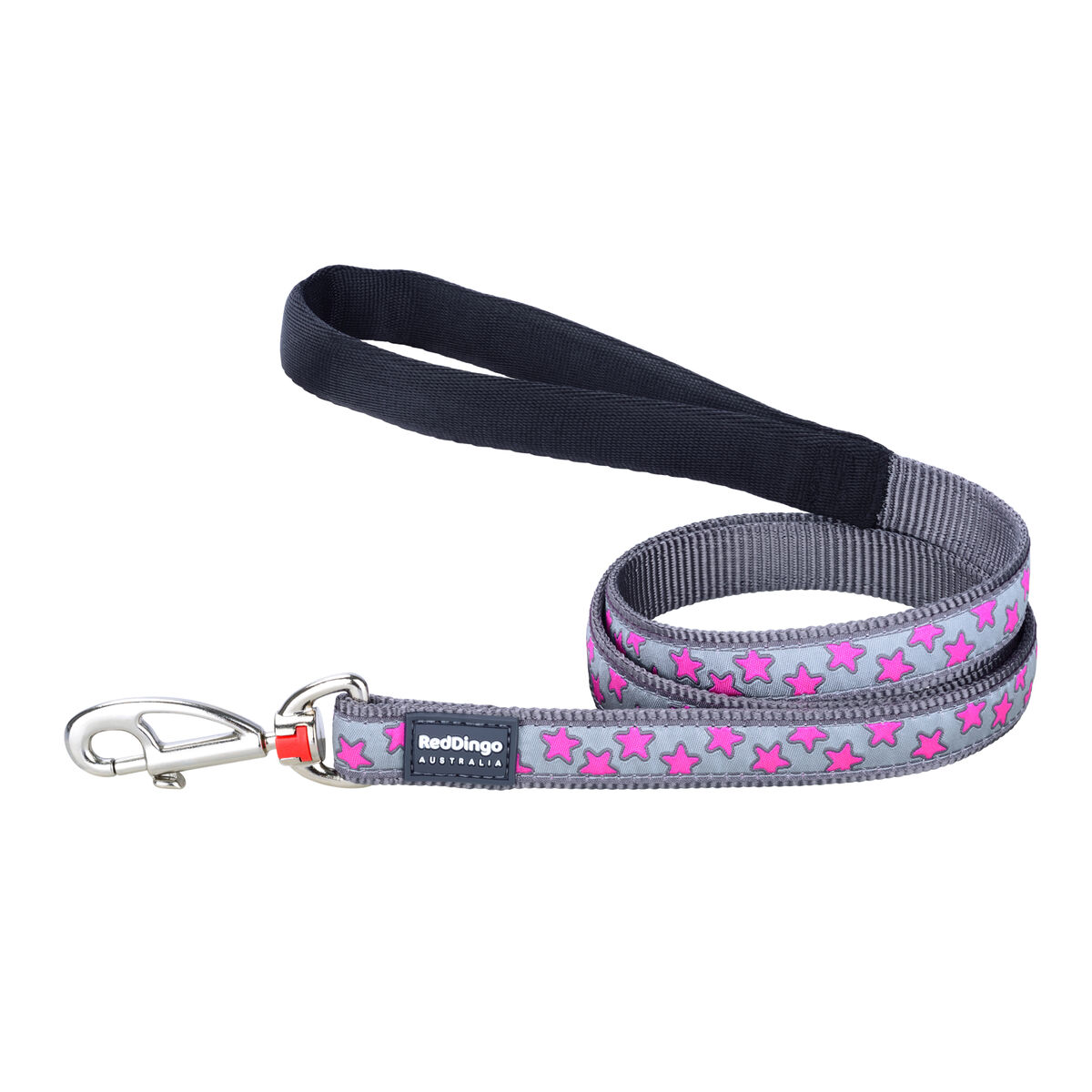 DoHundkoppel Red Dingo On Cool 1,2 m Rosa 1.2 x 120 cm - 2