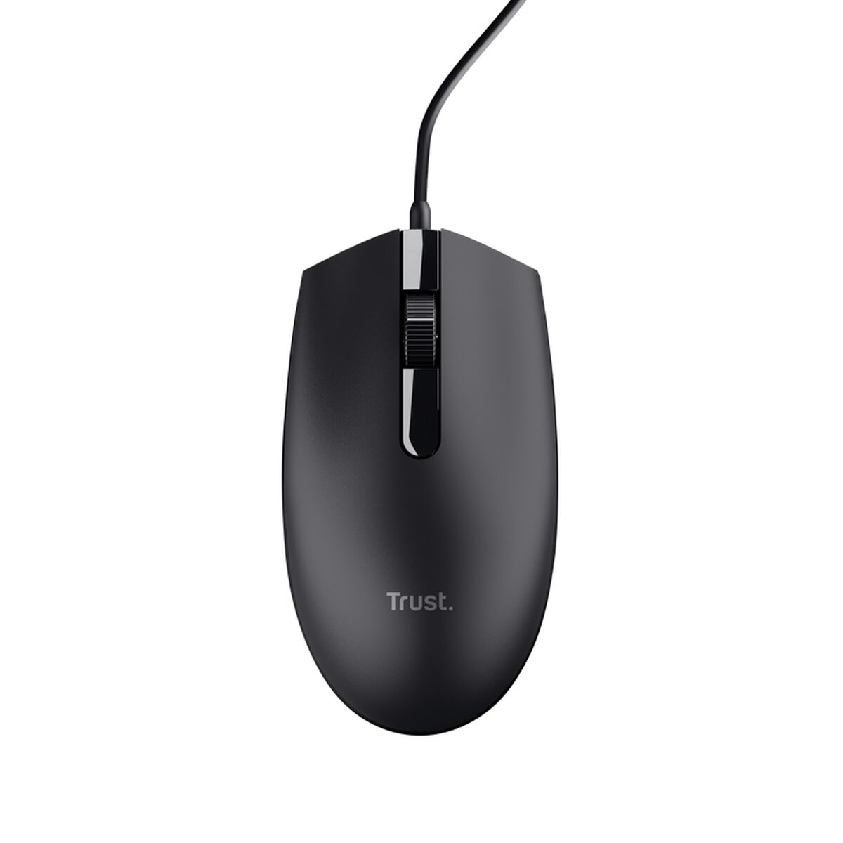 Mus Trust 25295 Svart 1200 DPI - 2
