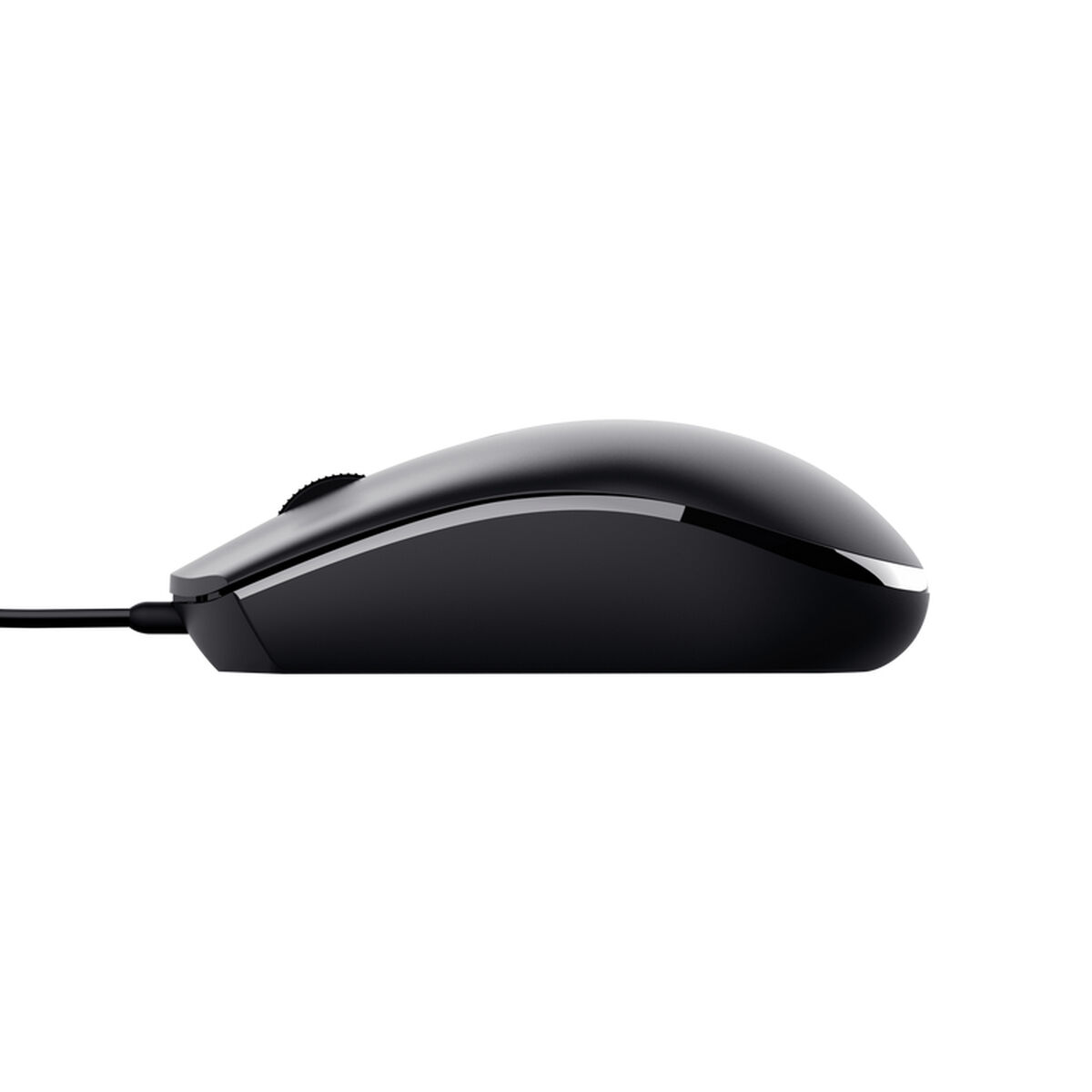Mus Trust 25295 Svart 1200 DPI - 3