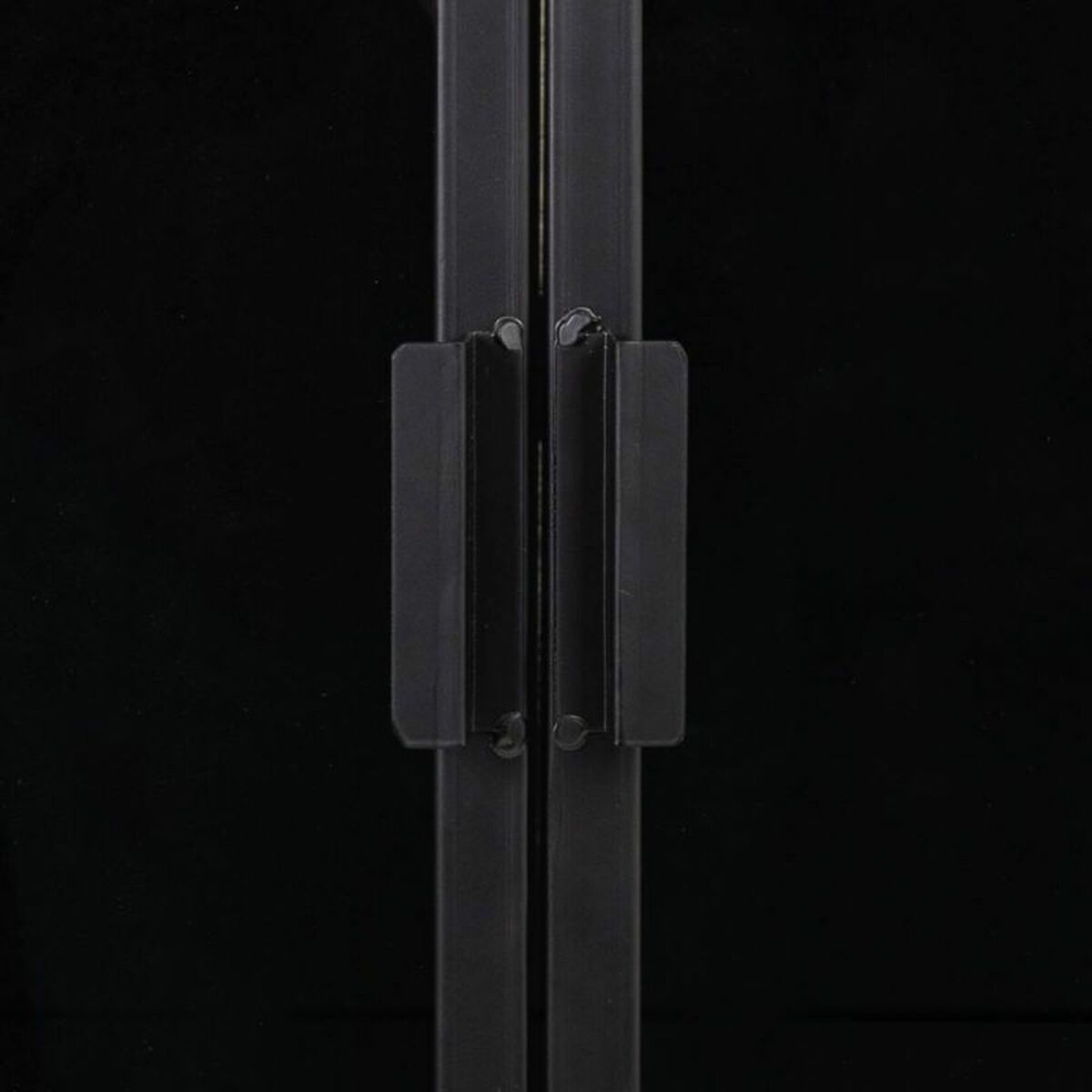 Flerfunktionslådor Alexandra House Living Brun Grå Trä Metall Glas 41 x 50 x 161 cm - 7