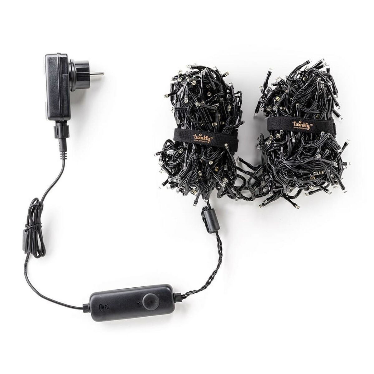 LED-krans Twinkly CLUSTER Jul Svart 6 m - 3