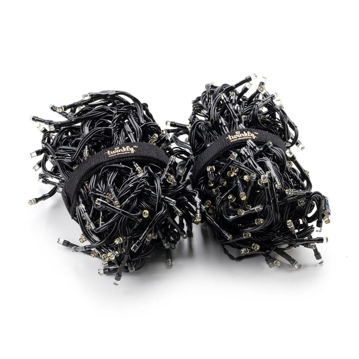 LED-krans Twinkly CLUSTER Jul Svart 6 m - 4