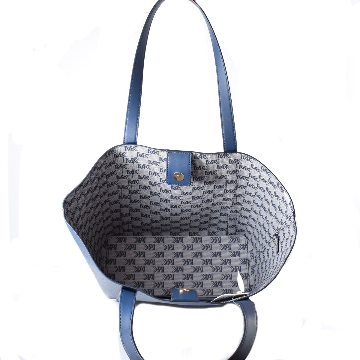 Damväska Michael Kors HADLEIGH NAVY Blå 29 X 30 X 8 CM - 3