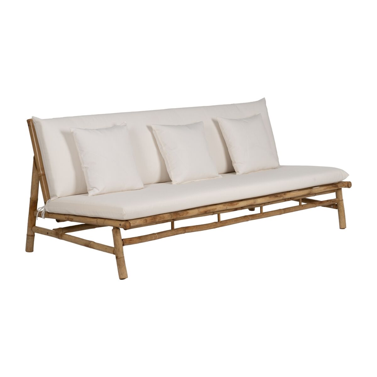Trädgårdssoffa Naturell 200 x 86 x 81 cm