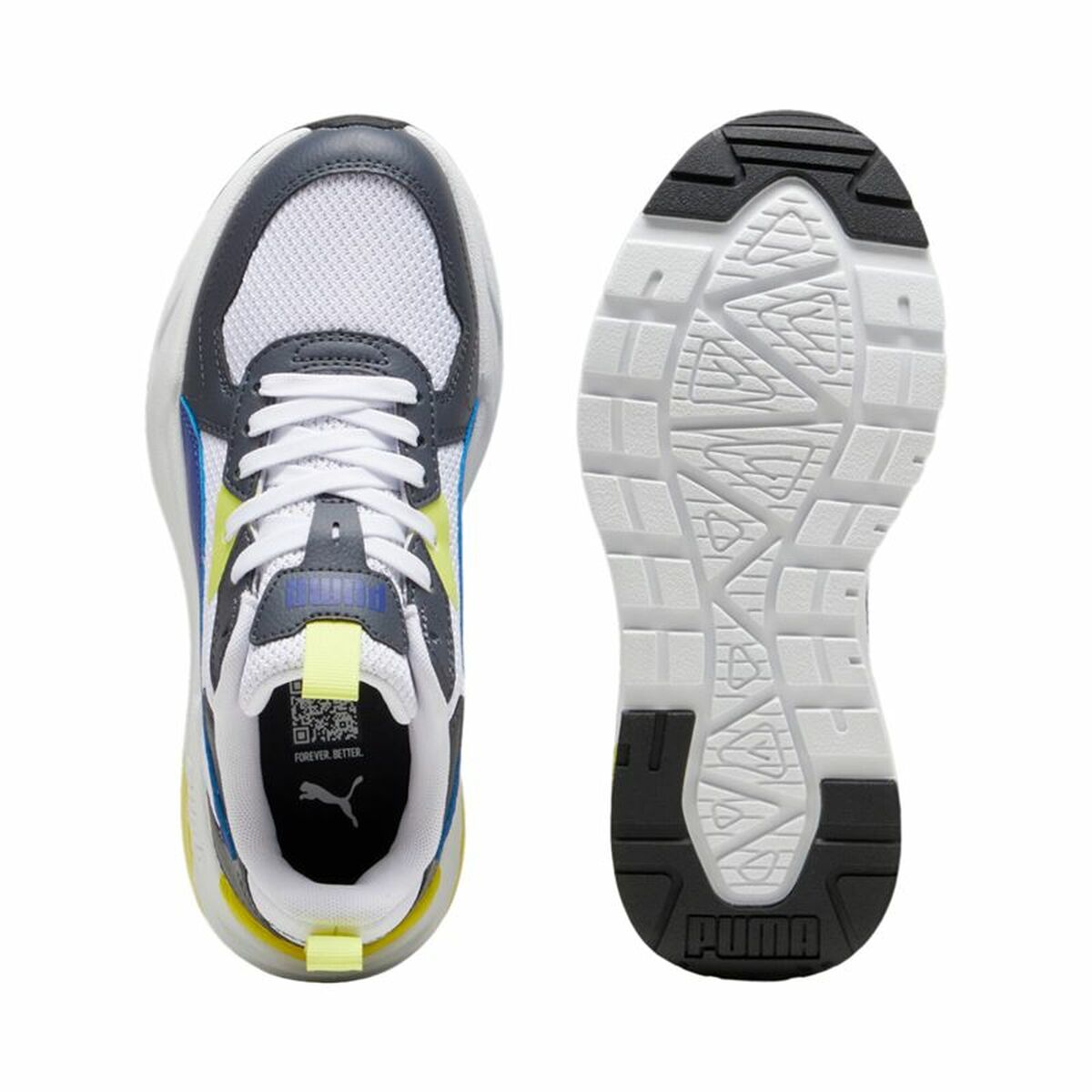 Sportskor Casual Barn Puma Trinity Lite Vit - 3