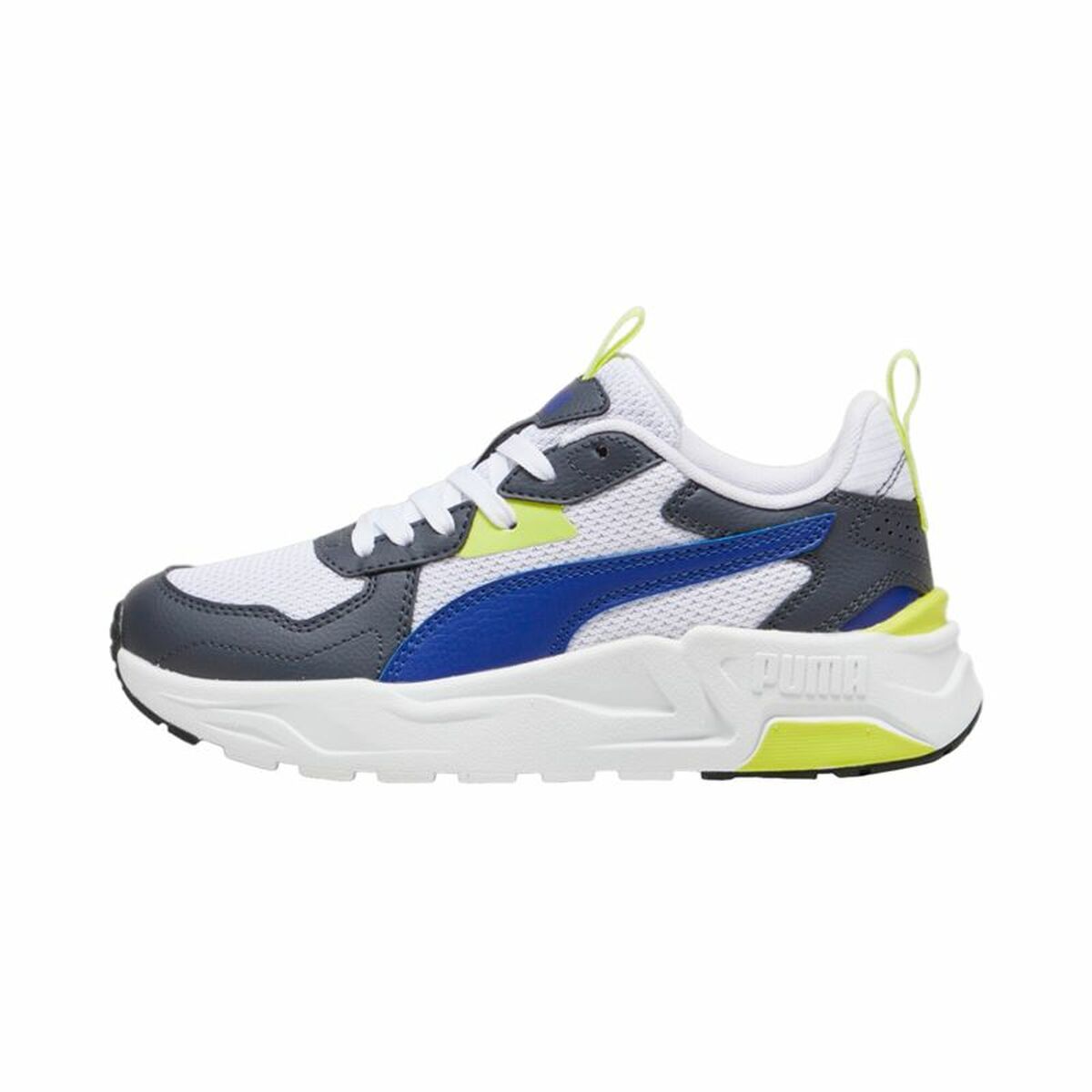 Sportskor Casual Barn Puma Trinity Lite Vit - 2