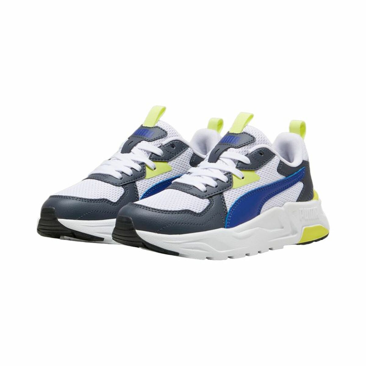 Sportskor Casual Barn Puma Trinity Lite Vit - 4