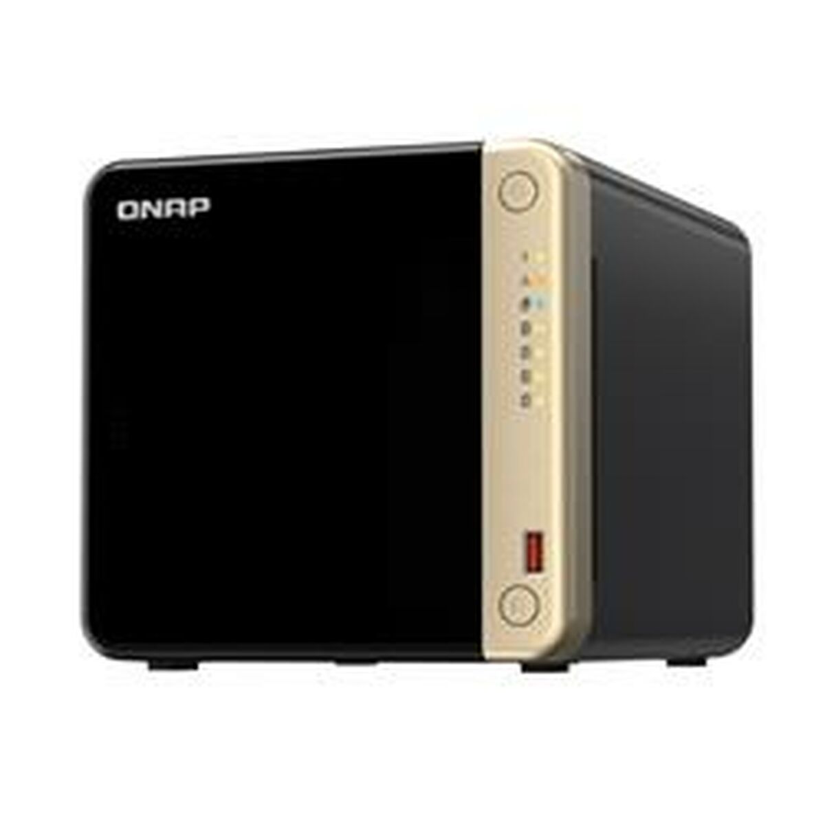 Nätlagringsenhet NAS Qnap TS-464-8G Svart