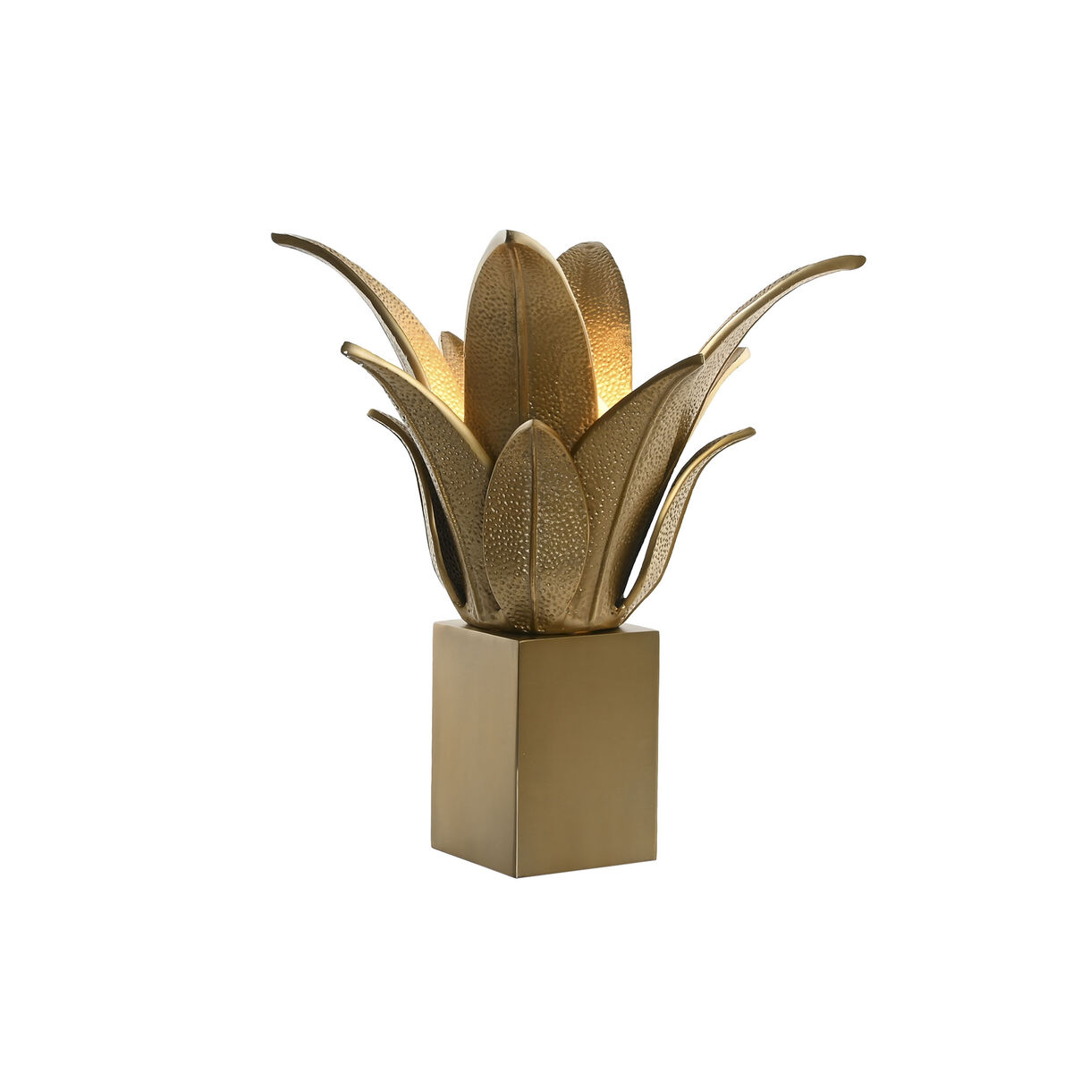 Bordslampa Home ESPRIT Gyllene 50 W 220 V - 2