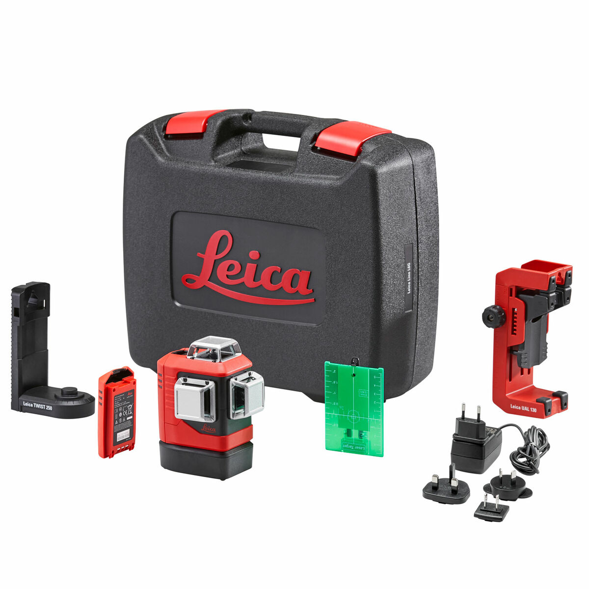 Linjelaser nivå Leica Geosystems L6G - 3