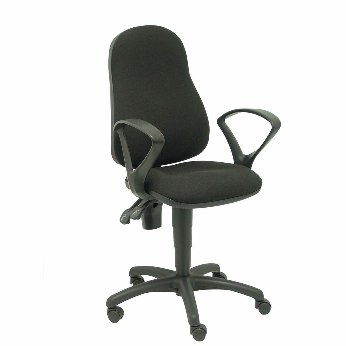 Kontorsstol Alamo Piqueras y Crespo ARAN840 Svart - 7