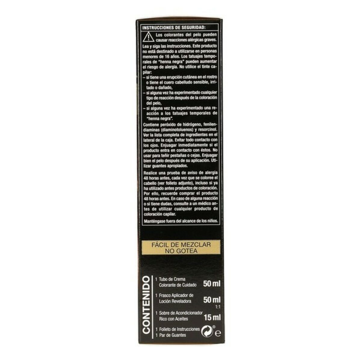 Permanent färg Syoss Olio Intense Honungsblond Nº 8,60 Platinablont Nº 8.60-Rubio Miel - 10