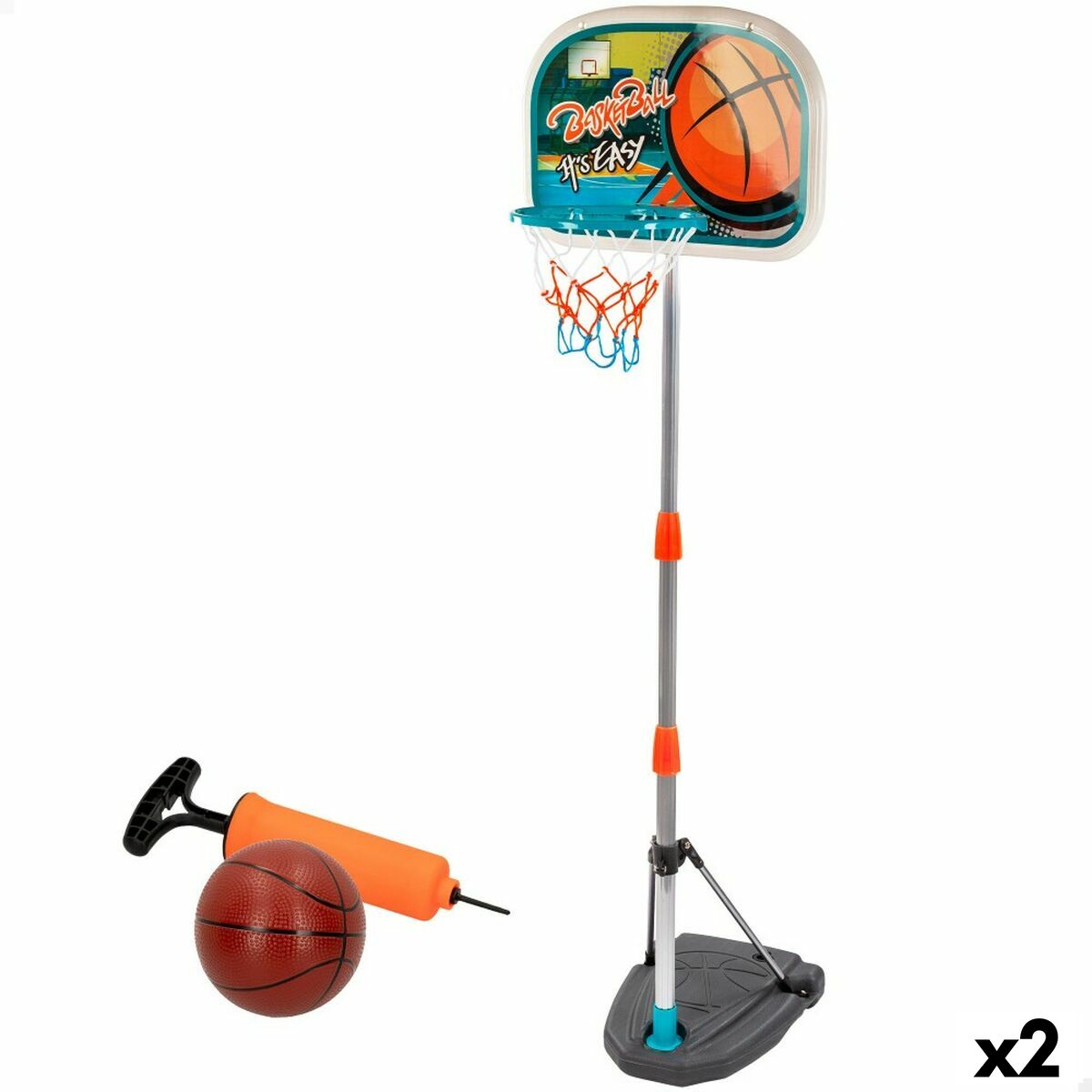 Basketkorg Colorbaby 46,5 x 165 x 40 cm (2 antal) - 6