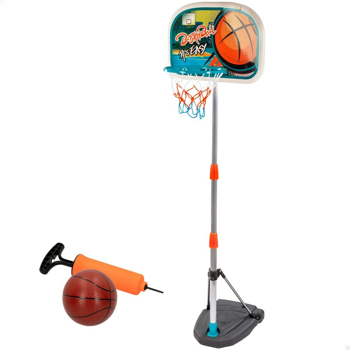 Basketkorg Colorbaby 46,5 x 165 x 40 cm (2 antal) - 7