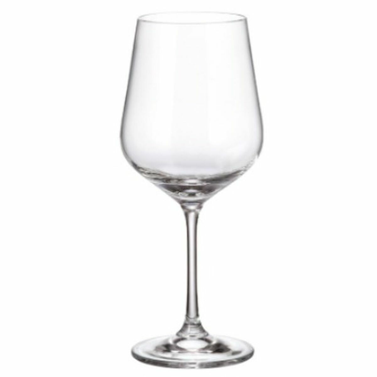 Set med vinglas Bohemia Crystal Sira 580 ml 6 Delar (4 antal) - 4