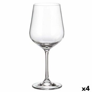 Set med vinglas Bohemia Crystal Sira 580 ml 6 Delar (4 antal)