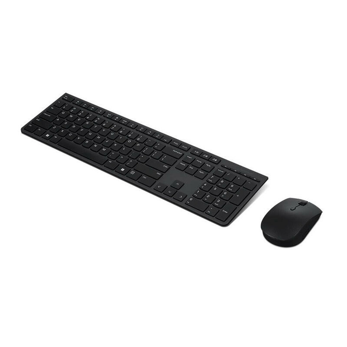 Trådlöst Tangentbord och Mus Lenovo SLIM COMBO II ES MC00011728 Svart Qwerty Spanska - 2