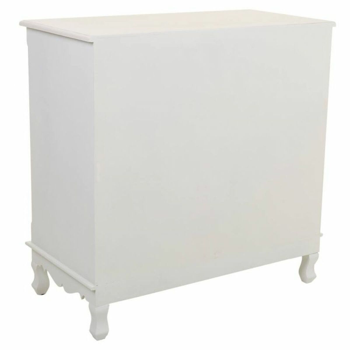 Kommod Alexandra House Living Vit Kräm Metall furuträ Trä MDF 40 x 81 x 80 cm - 4