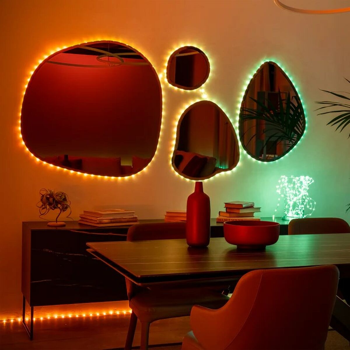 LED-krans Twinkly TWD400STP-TEU Multicolour Jul 2 m (1 Delar) - 5