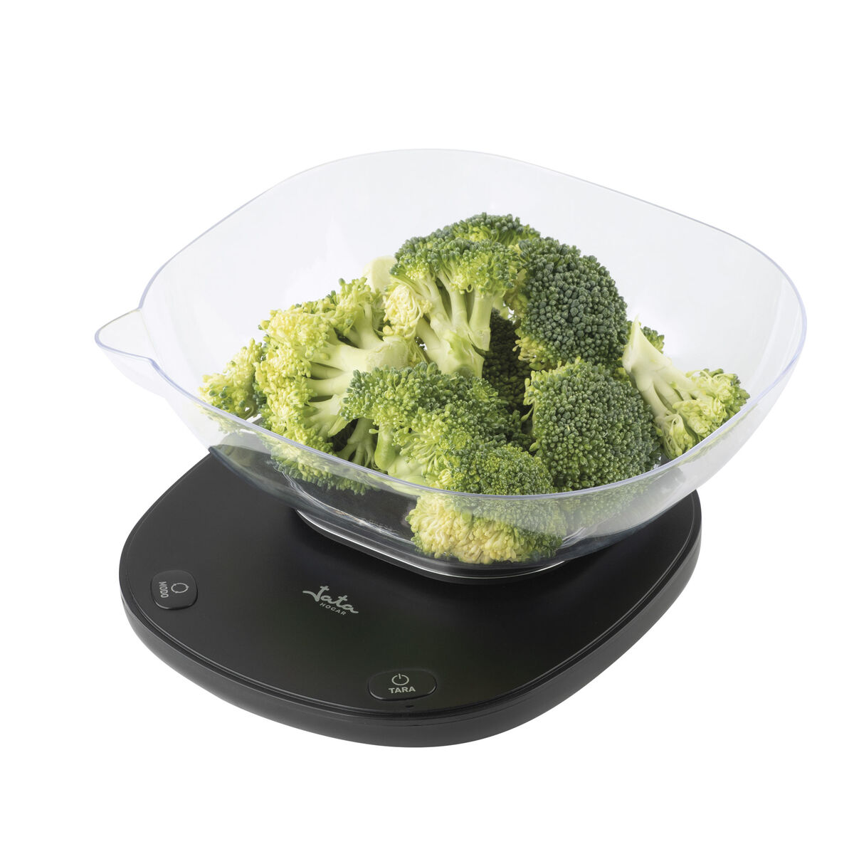 Köksvåg JATA HBAL1709      * Svart 5 kg - 2