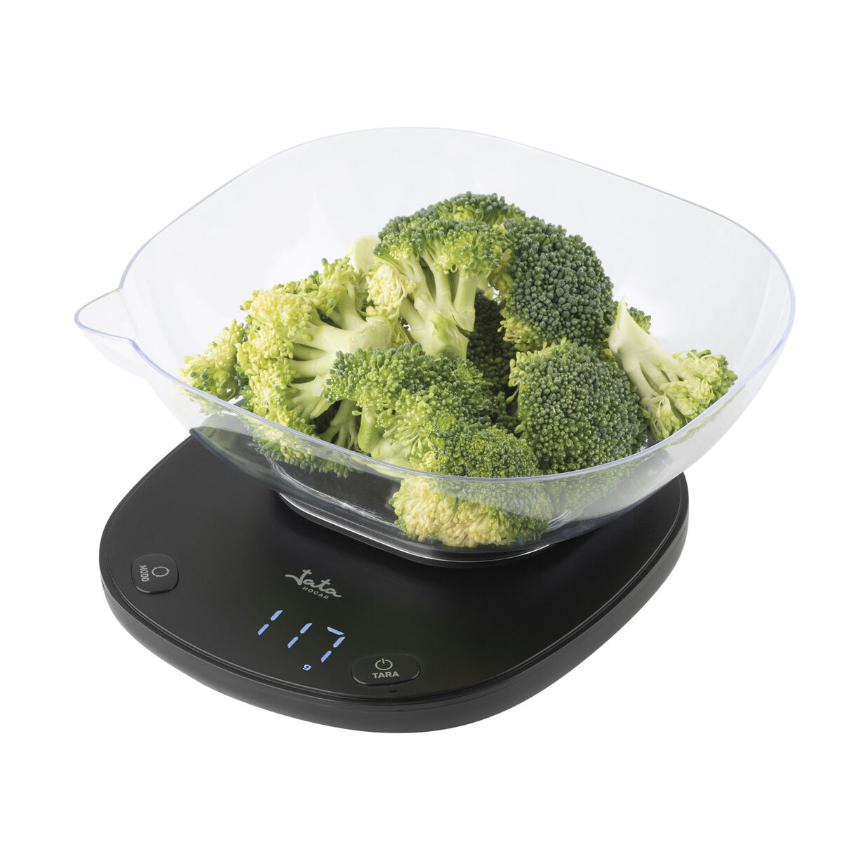 Köksvåg JATA HBAL1709      * Svart 5 kg - 4