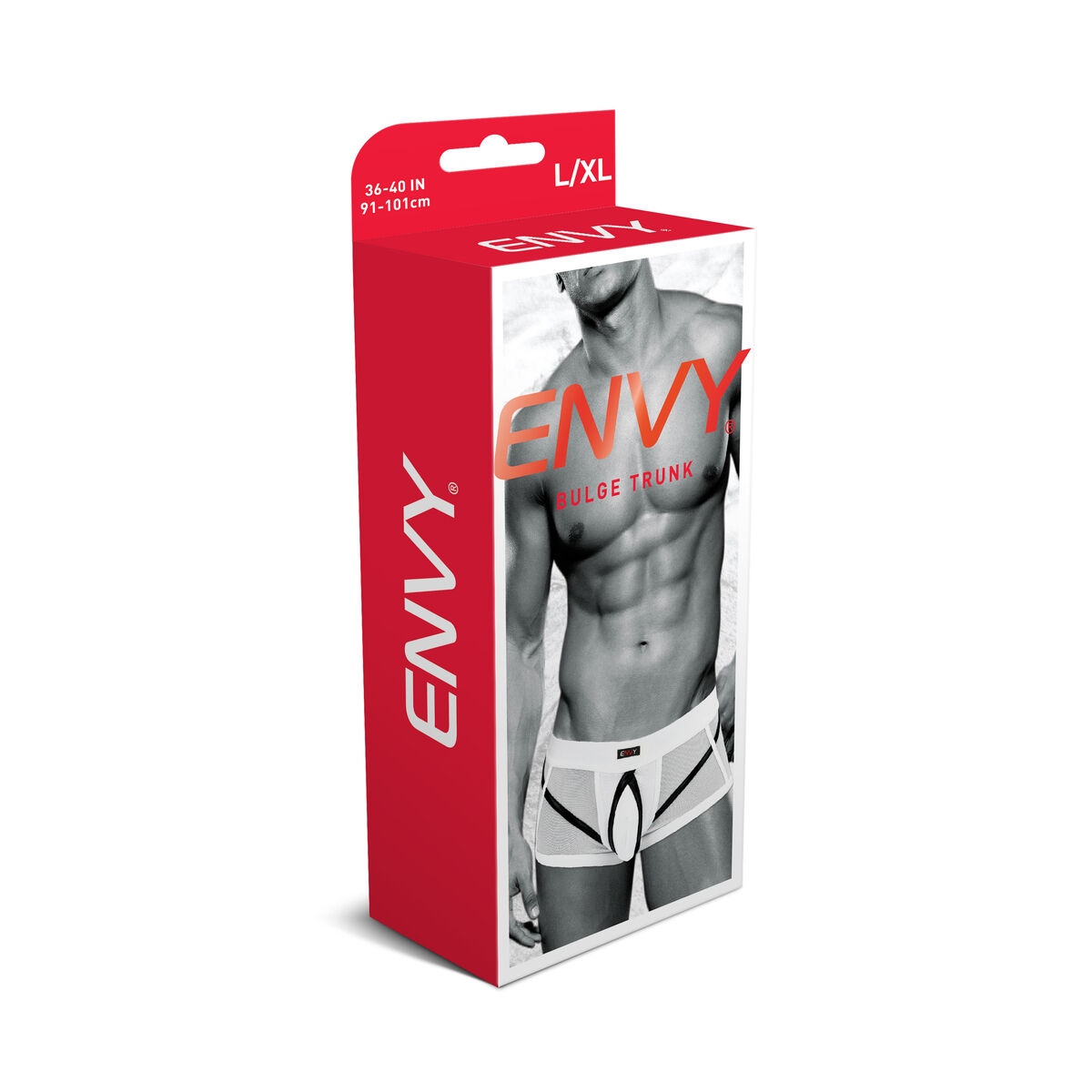 Klassiska underbyxor Envy Vit M/L - 4
