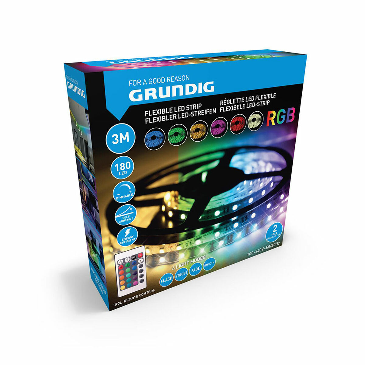 LED trakovi Grundig RGB 180 - 4
