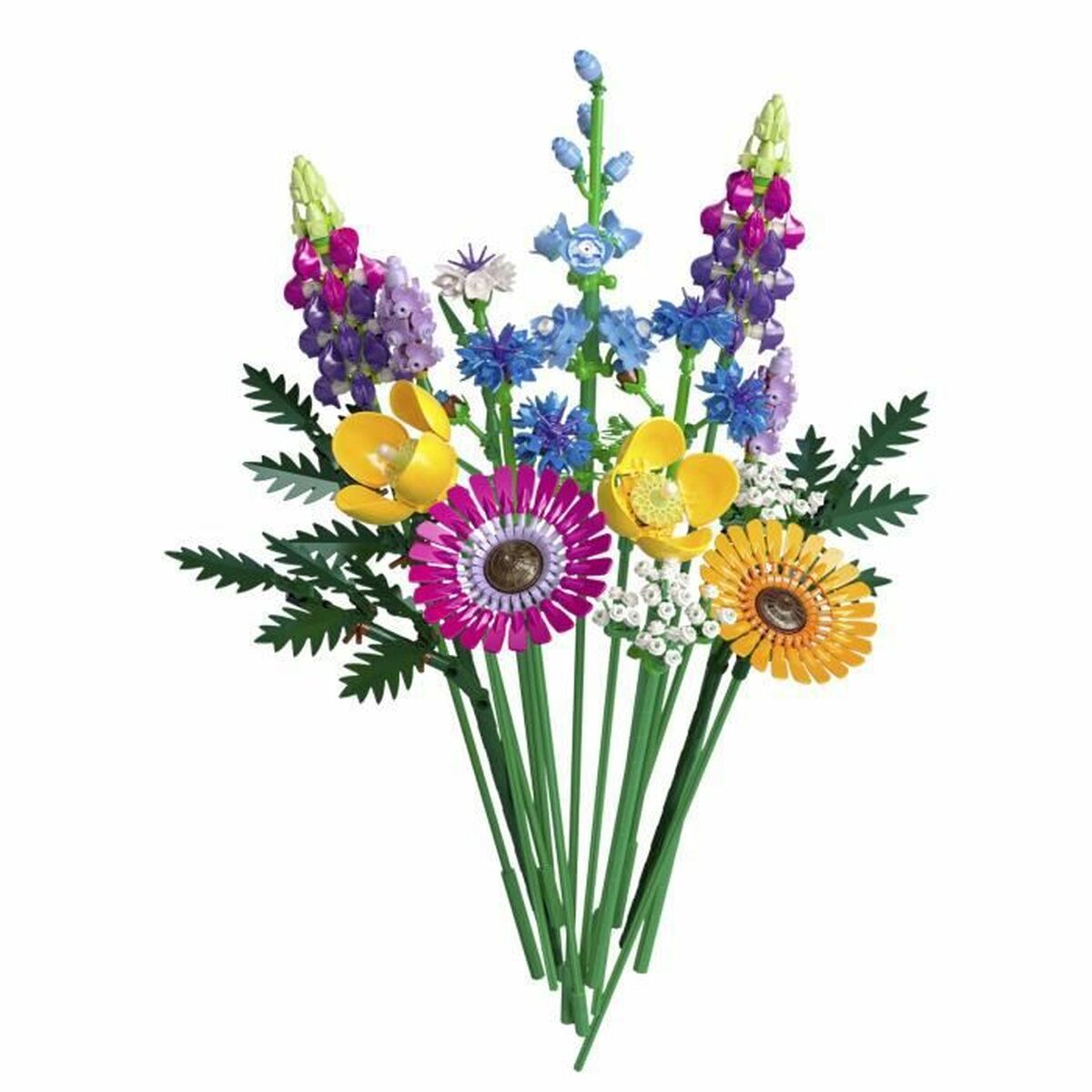 Byggsats Lego Icons 10313 Bouquet of wild flowers 939 Delar - 2