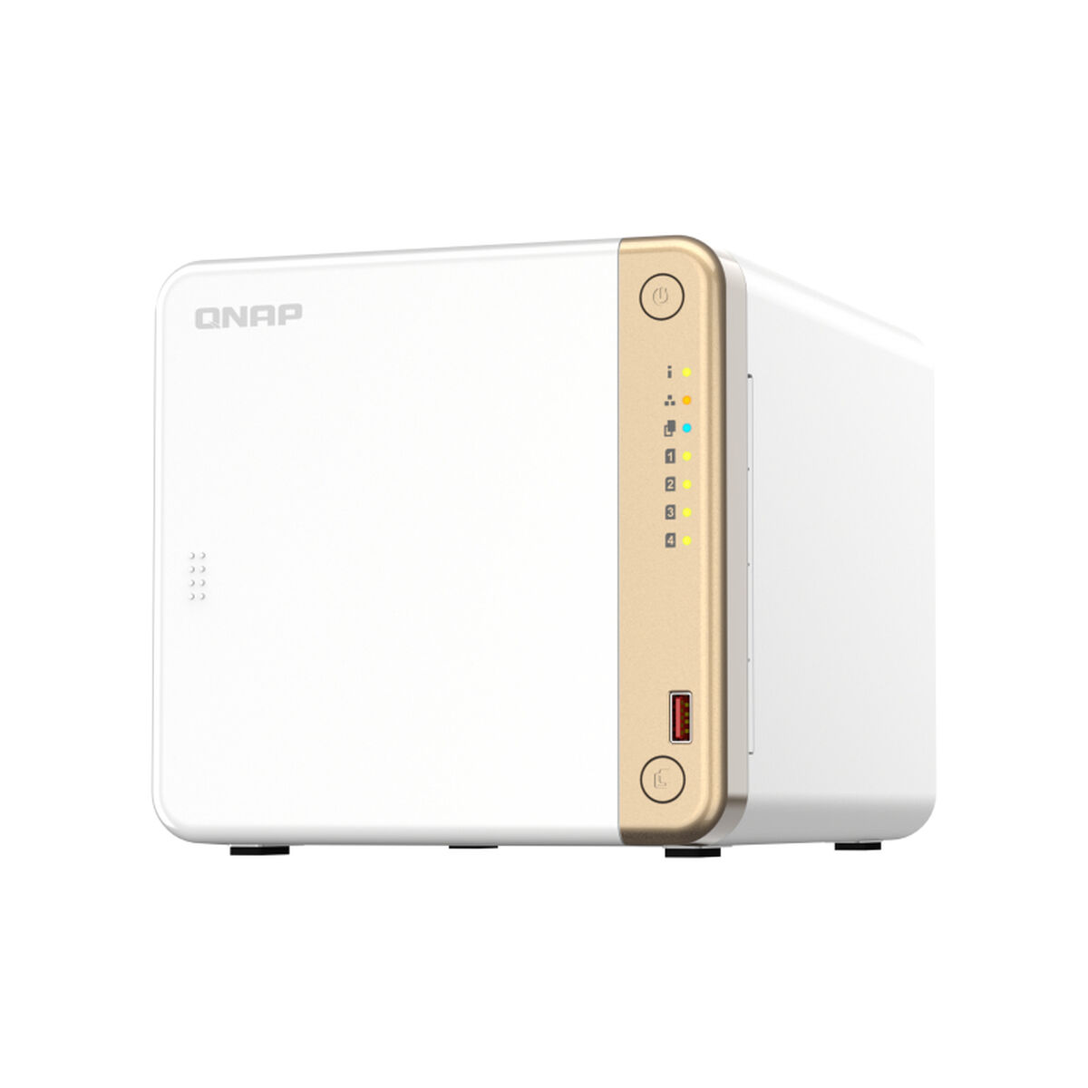 Nätlagringsenhet NAS Qnap TS-462-4G Vit - 3