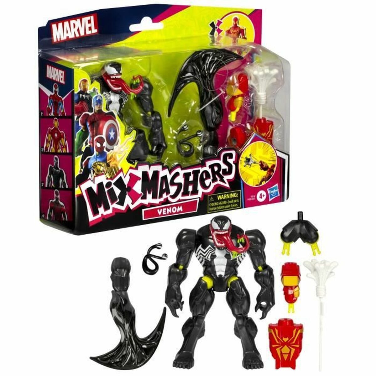 Ledad figur Hasbro MixMashers Venom Deluxe