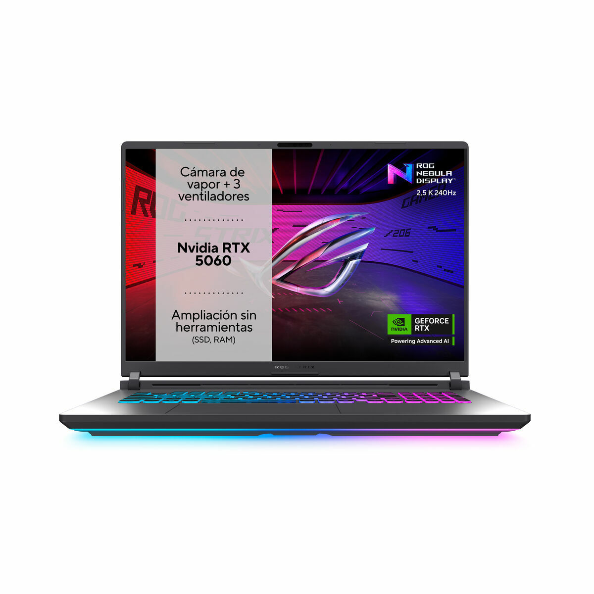 Bärbar dator Asus ROG Strix G18 G815JMR-S8051 17" Intel core i7-14650HX 32 GB RAM 1 TB SSD geforce rtx 5060 - 3