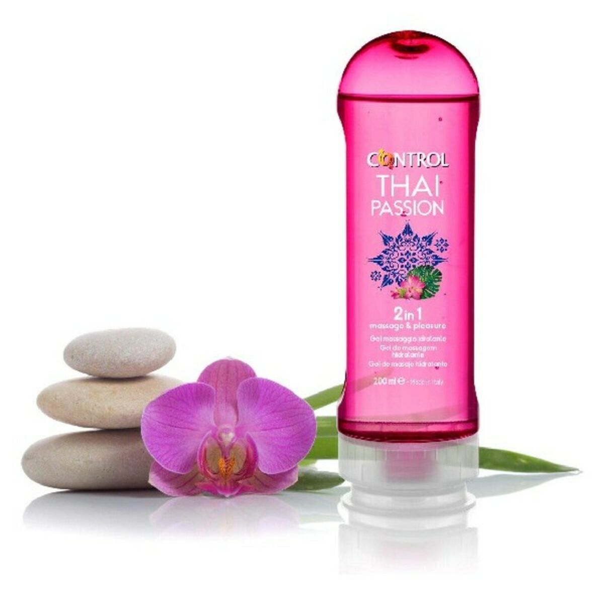 Erotisk Massageolja Thai Passion Control 8411134135810 Exotiska frukter (200 ml) - 2