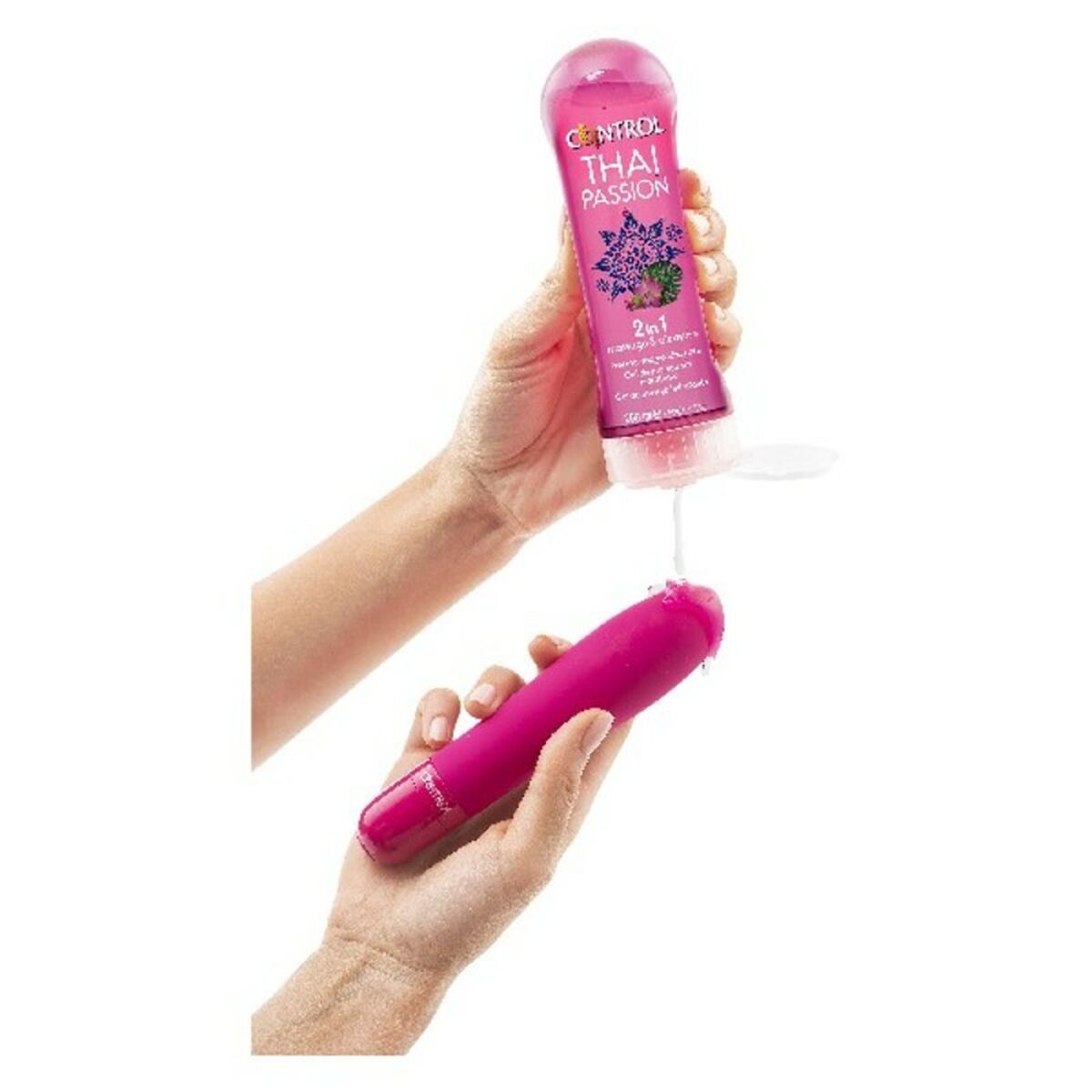 Erotisk Massageolja Thai Passion Control 8411134135810 Exotiska frukter (200 ml) - 3