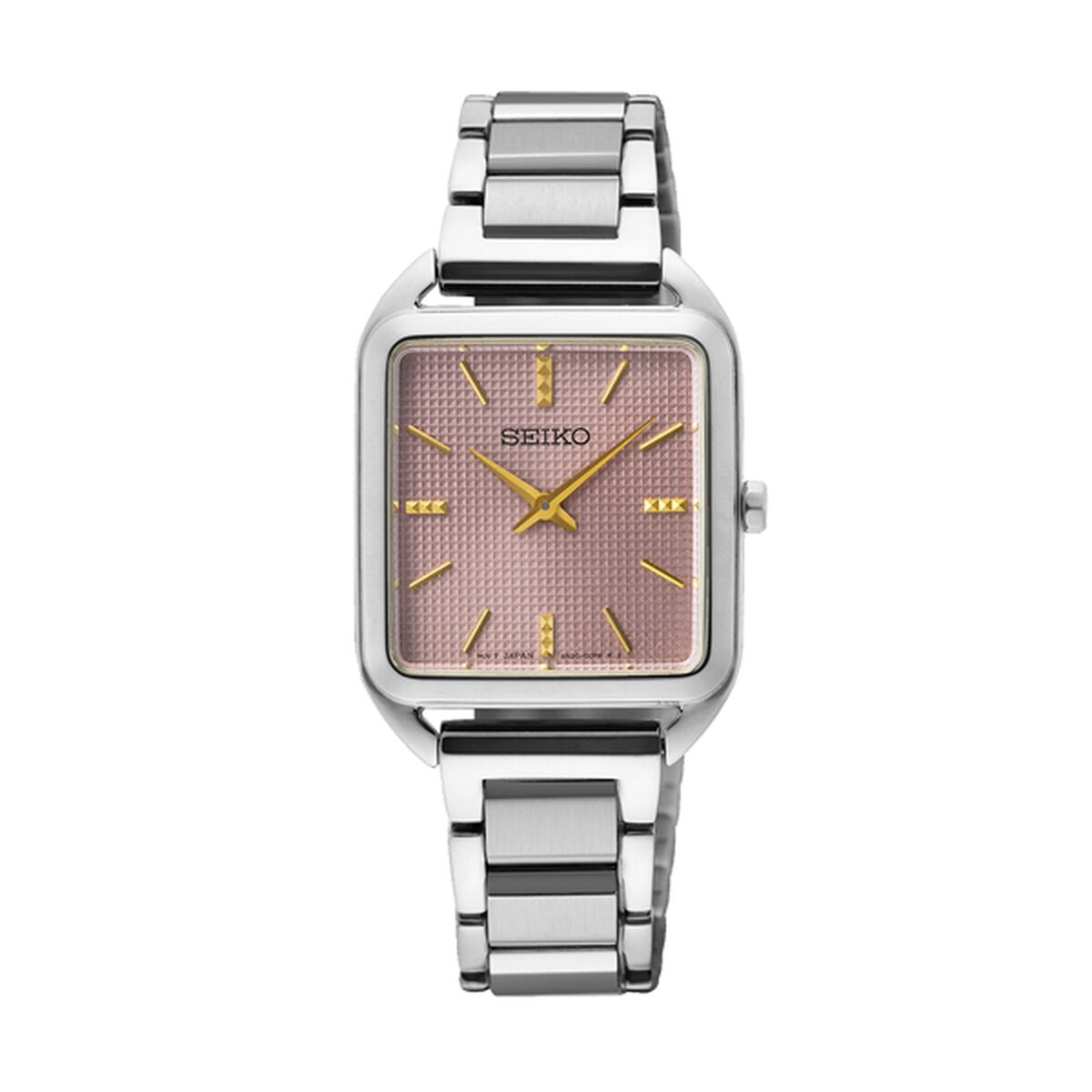 Herrklocka Seiko SWR077P1 Rosa Silvrig - 7