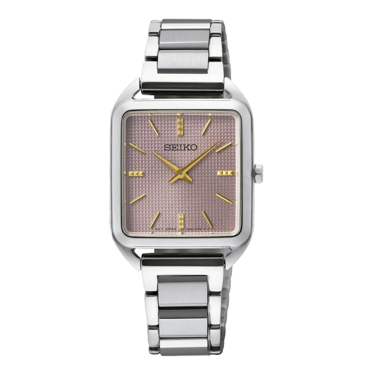 Herrklocka Seiko SWR077P1 Rosa Silvrig - 5