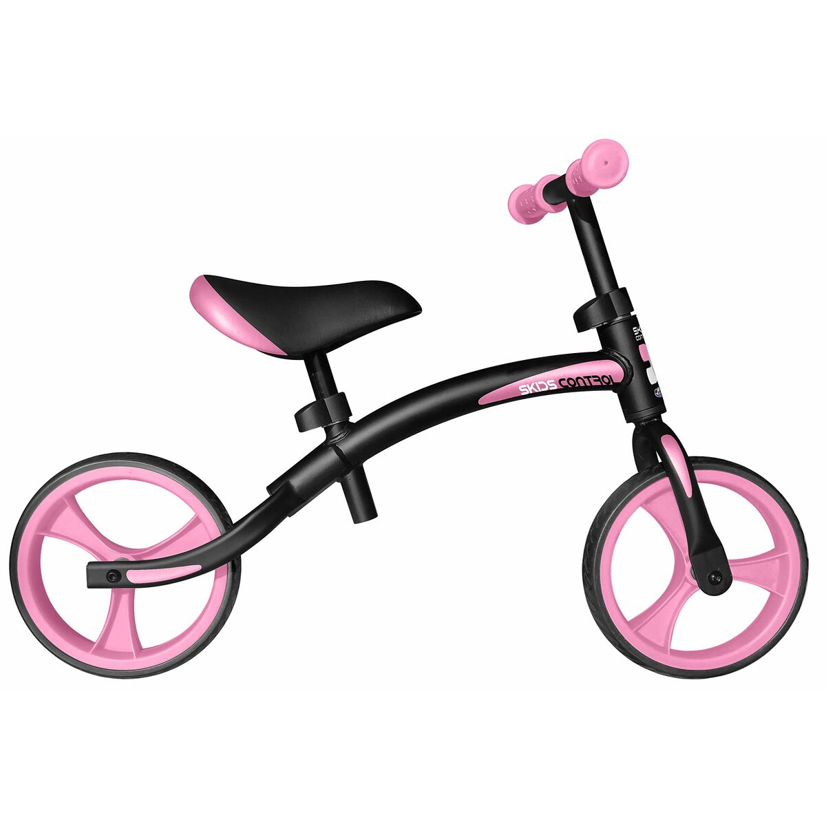 Barncykel SKIDS CONTROL   Utan pedaler Svart Rosa - 4
