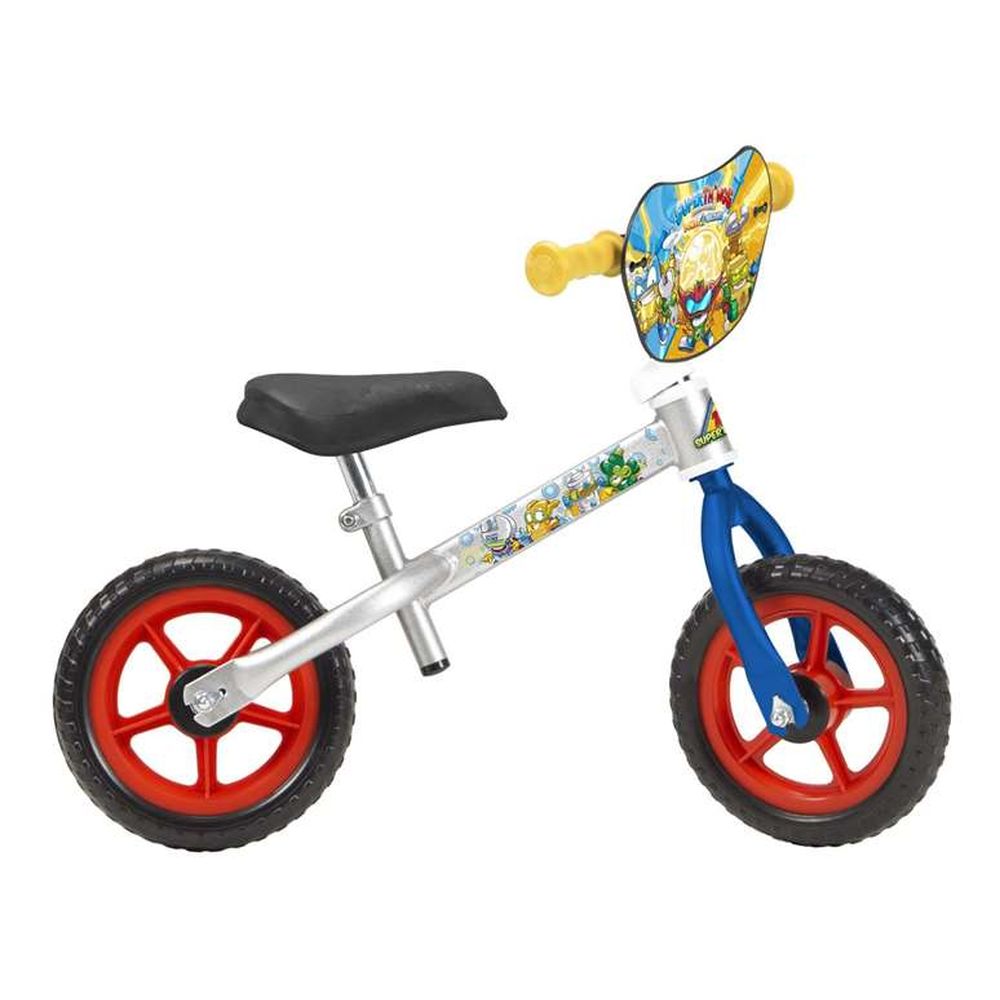 Barncykel SUPER THINGS Toimsa TOI186 10" Silvrig