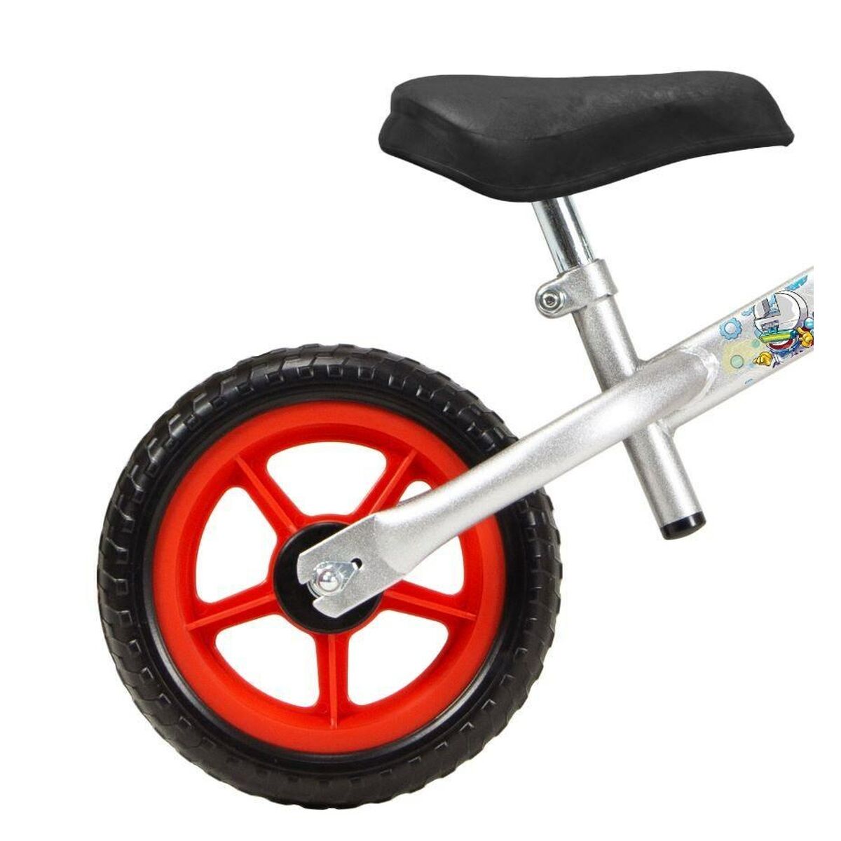 Barncykel SUPER THINGS Toimsa TOI186 10" Silvrig - 6