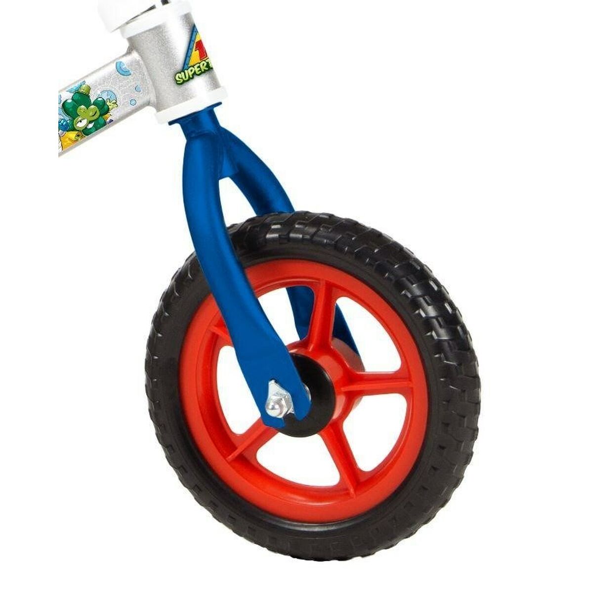 Barncykel SUPER THINGS Toimsa TOI186 10" Silvrig - 5