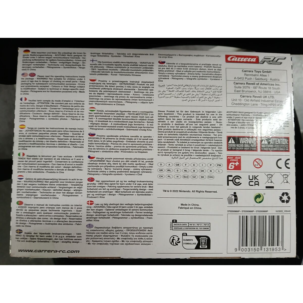 Radiostyrd bil Carrera Mario Kart 1:18 2,4 GHz - 7